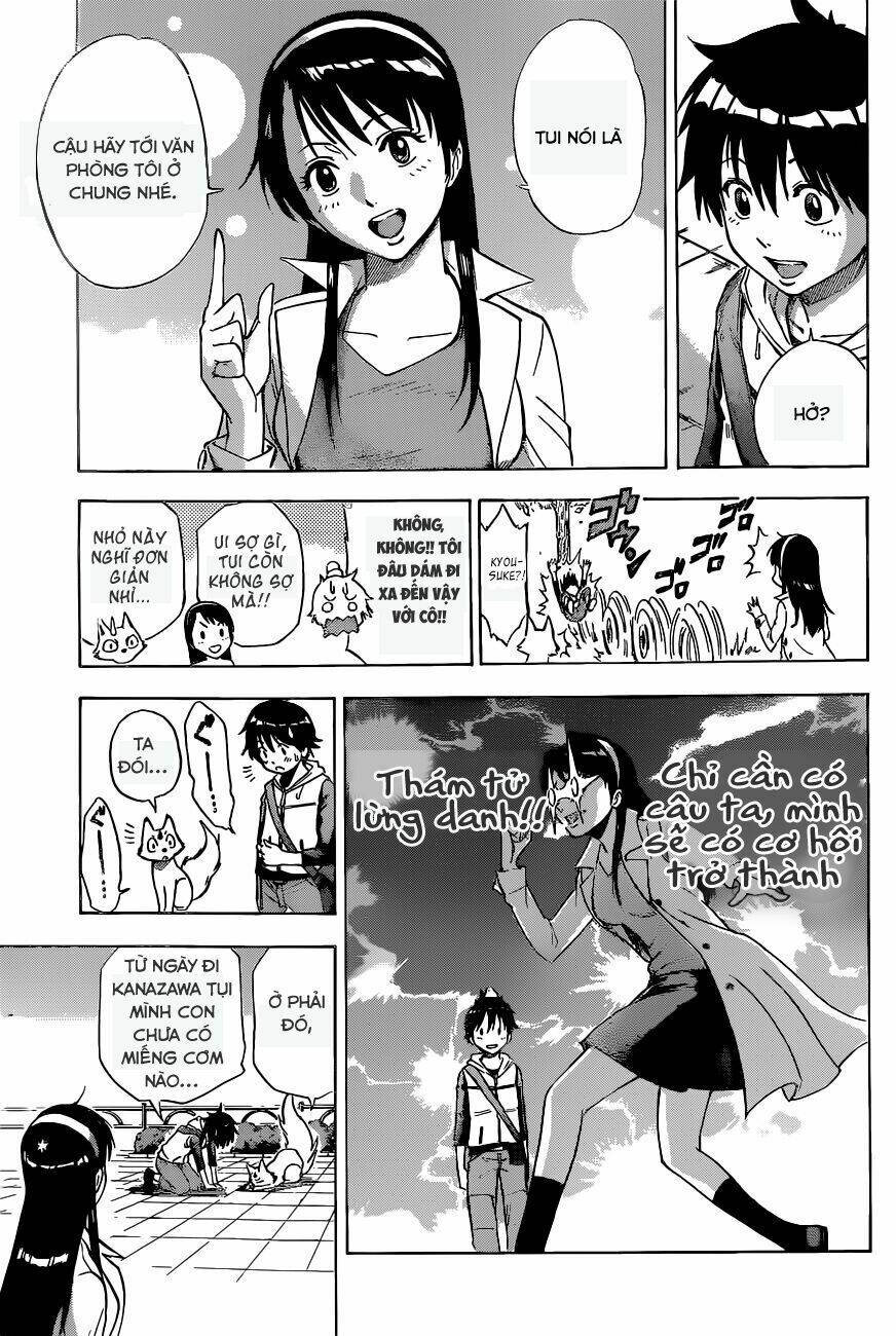 thức thần - kagami gami chapter 1 51