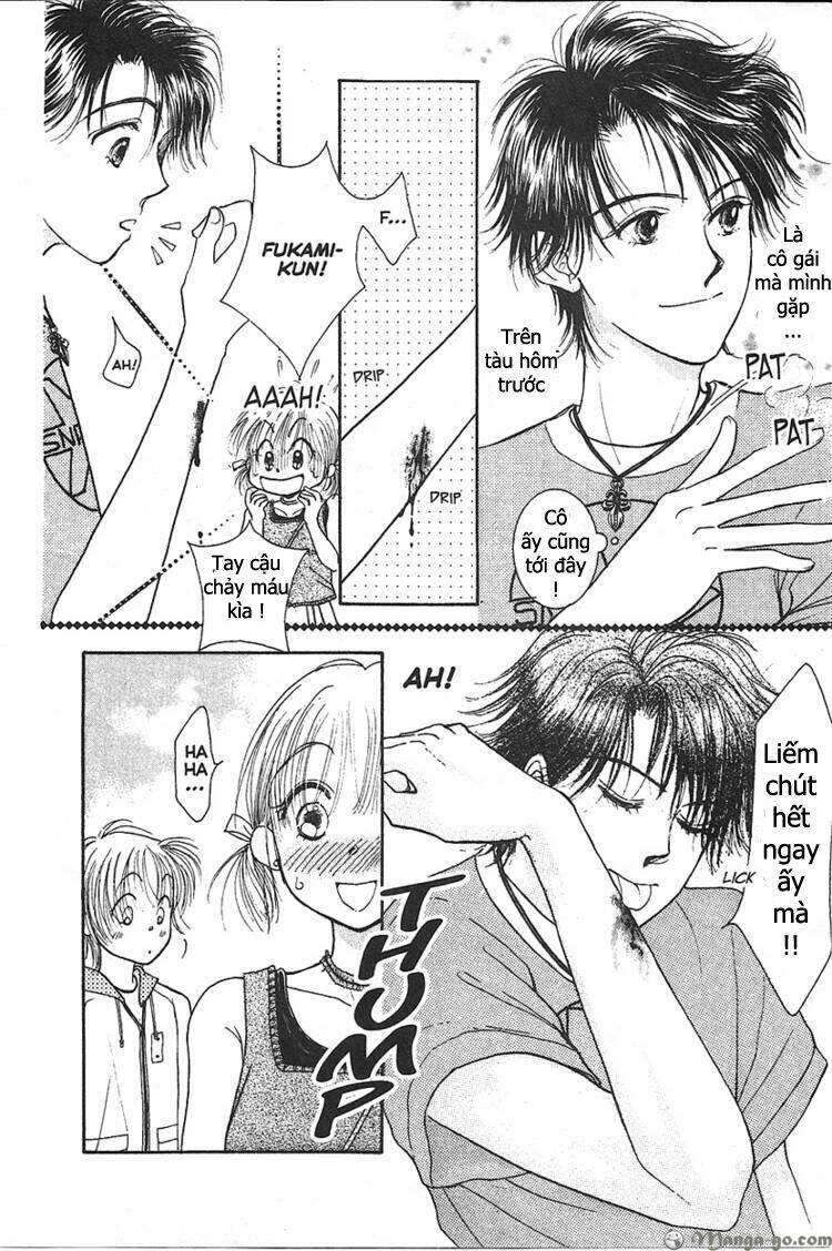 venus in love - trái tim thầm mến chapter 6 32