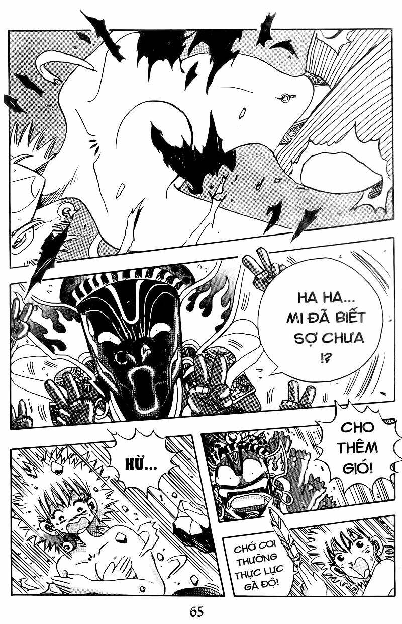 tiểu hòa thượng hd remake chapter 136 3