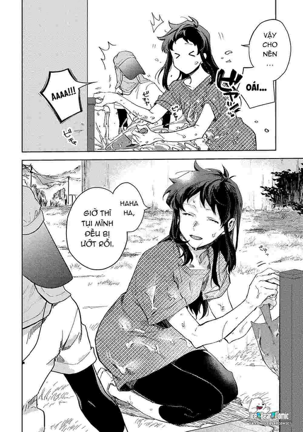 chàng túi giấy đang yêu chapter 5 18