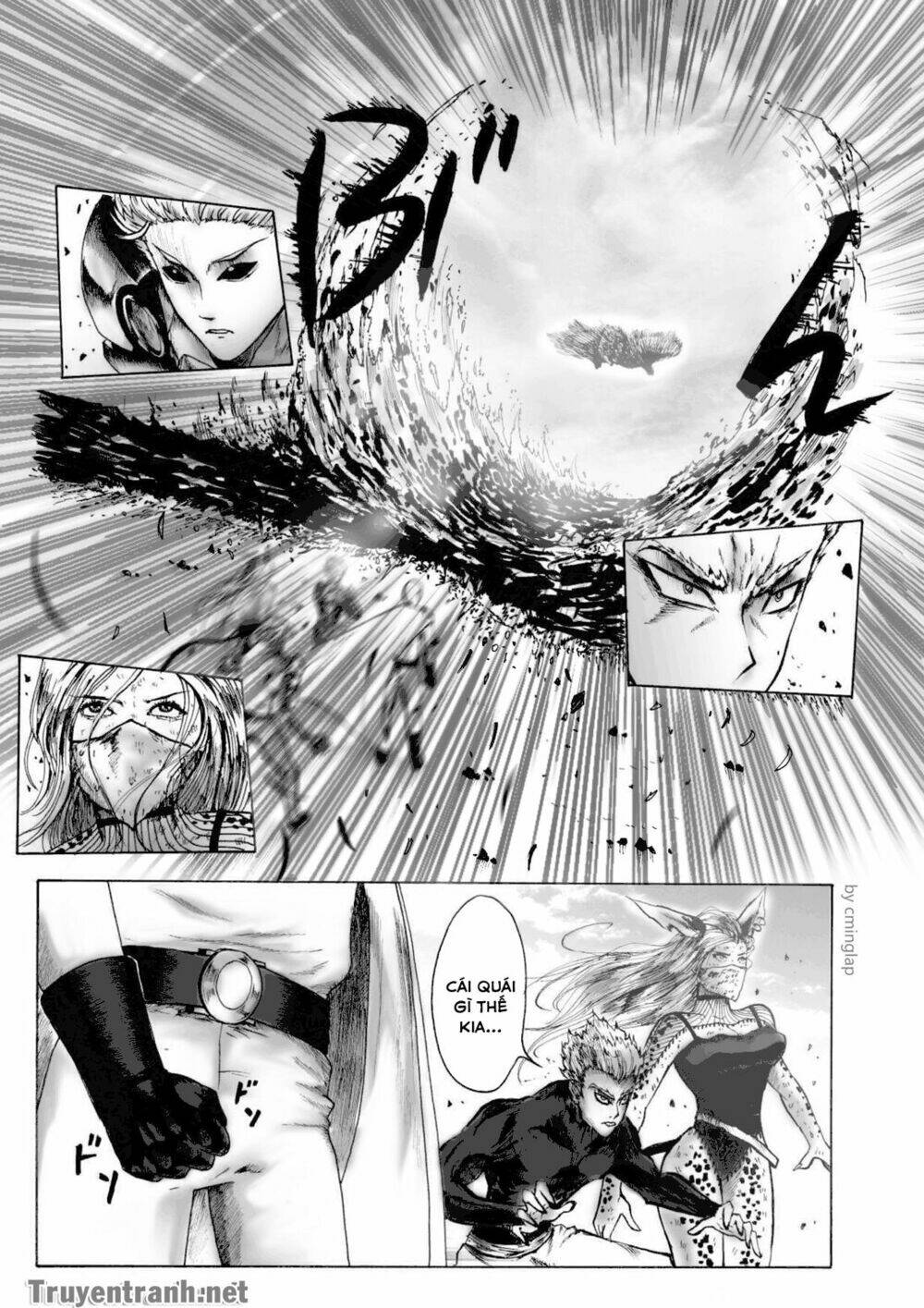 anh hùng onepunch fanmade chapter 3 14