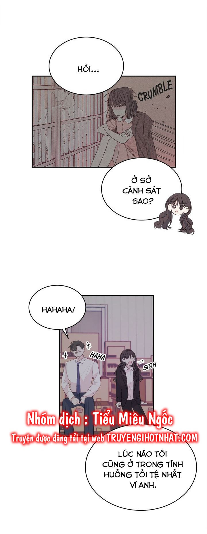 hôm nay cùng với em chapter 105 4