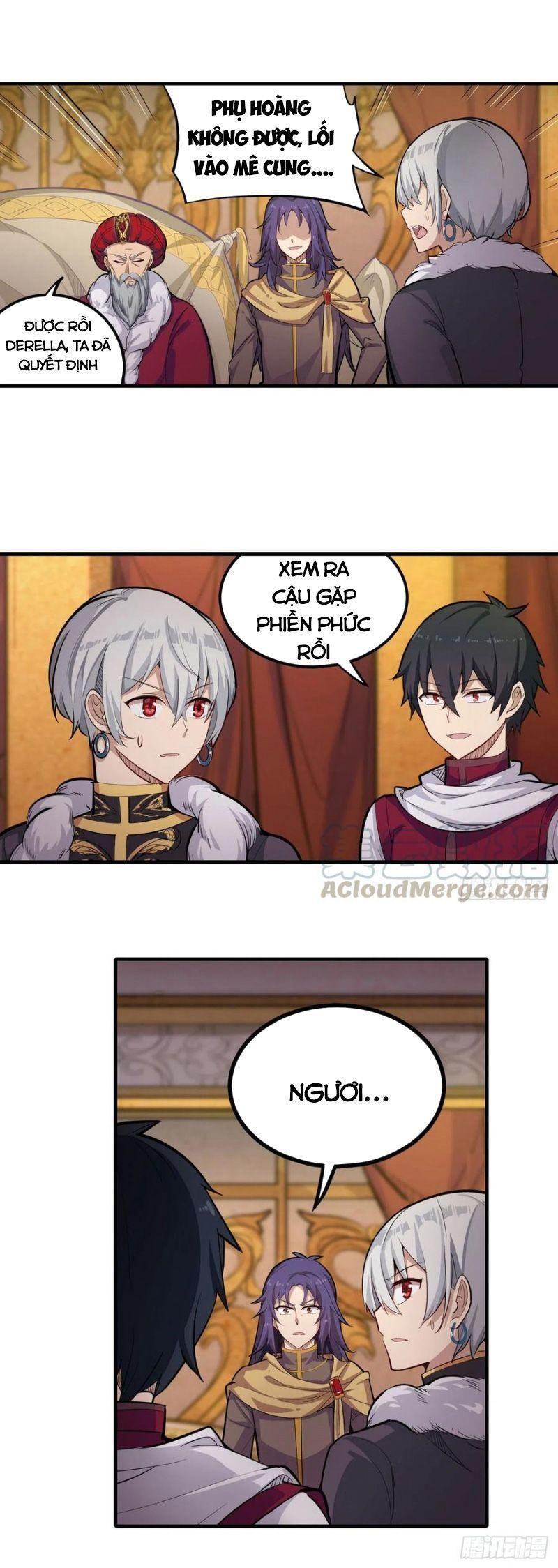 vô hạn sứ đồ và 12 nữ chiến binh chapter 158 12