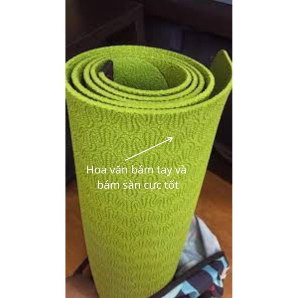 Thảm tập Yoga Siêu Bám TPE PRO-CARE 5mm, Chống Trơn Trượt, Thảm Nhập Chính Hãng Đài Loan, Tặng Túi Thảm, ONEFIT PRO