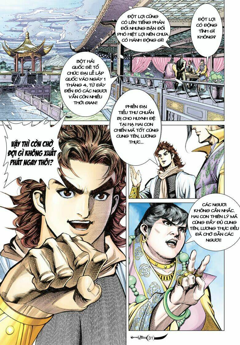 đại đường song long truyện chapter 130 30