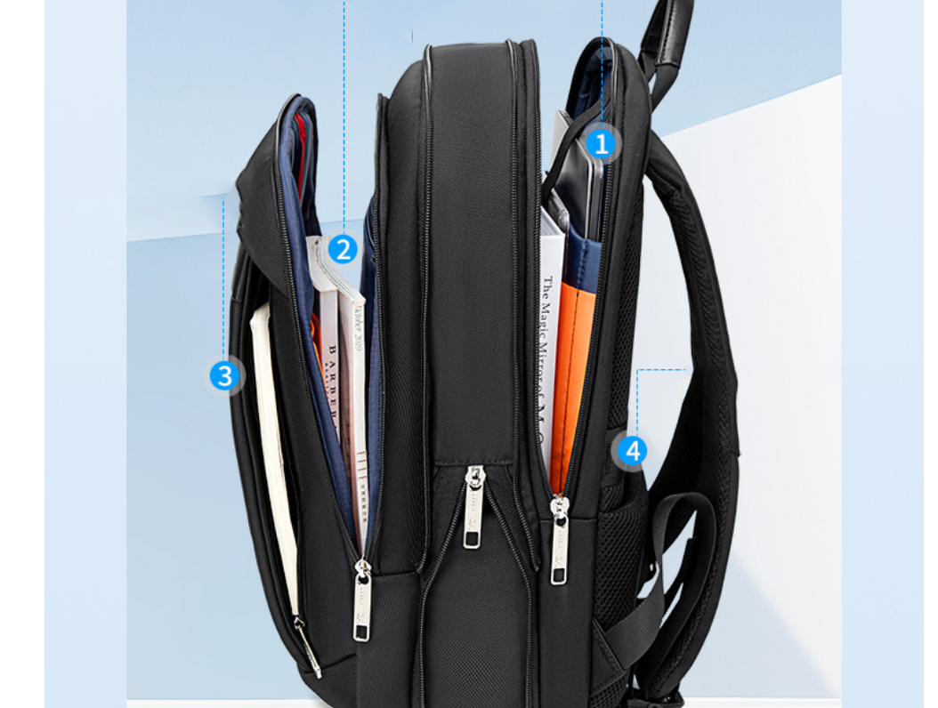 Balo laptop balo nam công sở có chức năng mở rộng và chống nước hàng siêu cao cấp