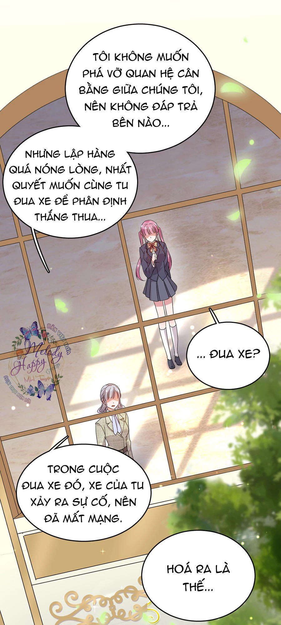 hoàn mỹ lão công tiến hóa luân chapter 54 38