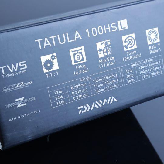 MÁY NGANG CÂU LURE DAIWA TATULA 100HSL