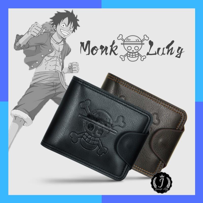 Bóp ví One Piece Luffy dáng ngang đựng tiền cho nam Mã: MB14