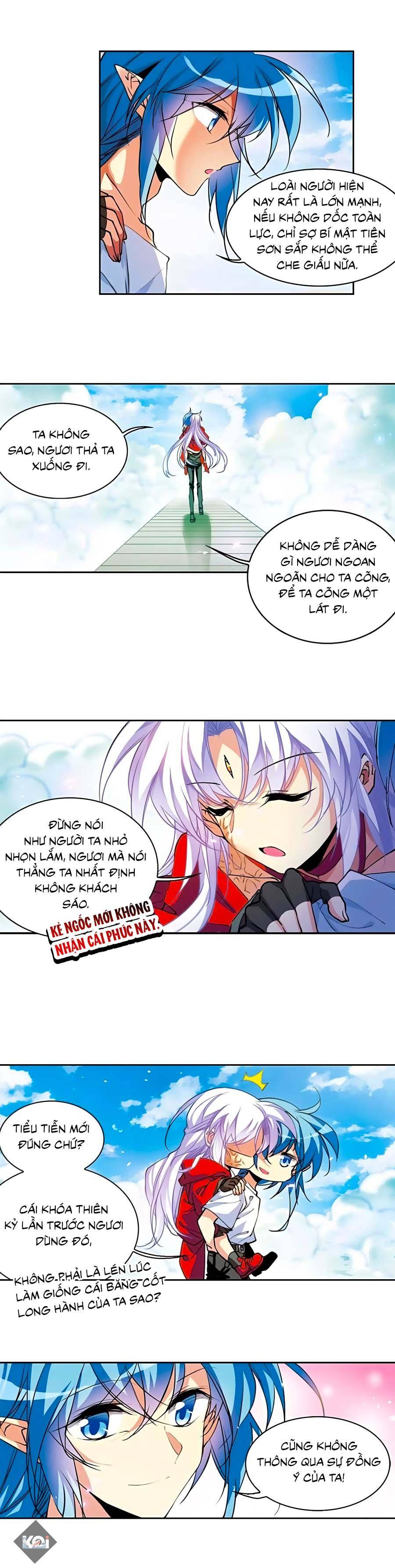 tam nhãn hao thiên lục chapter 310.3 6