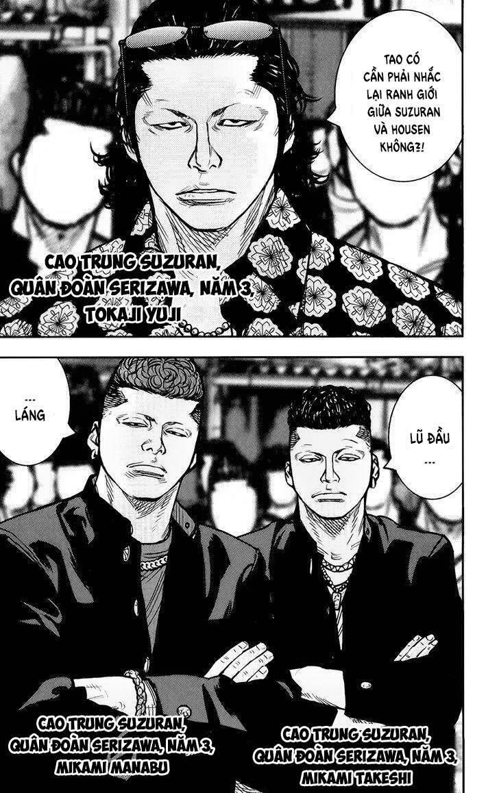 crows zero 2 suzuran x housen chapter 13 27