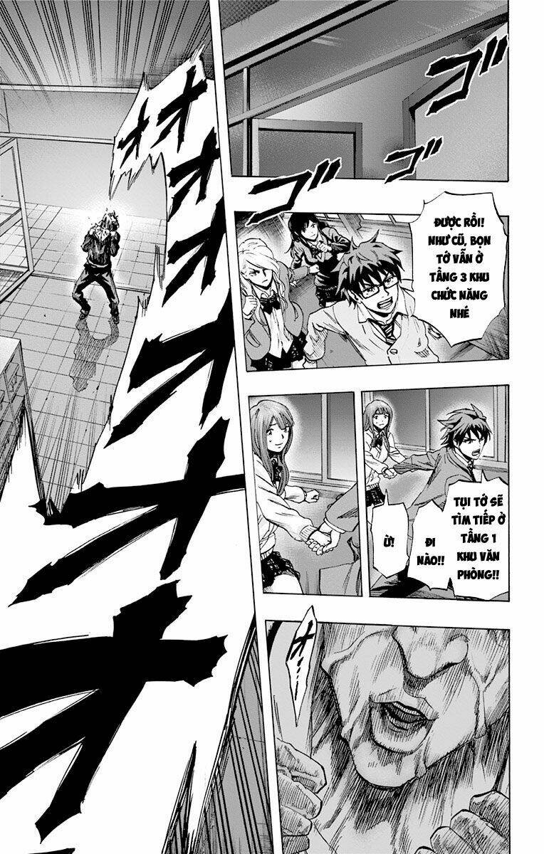 trò chơi tìm xác - karada sagashi chapter 32 3