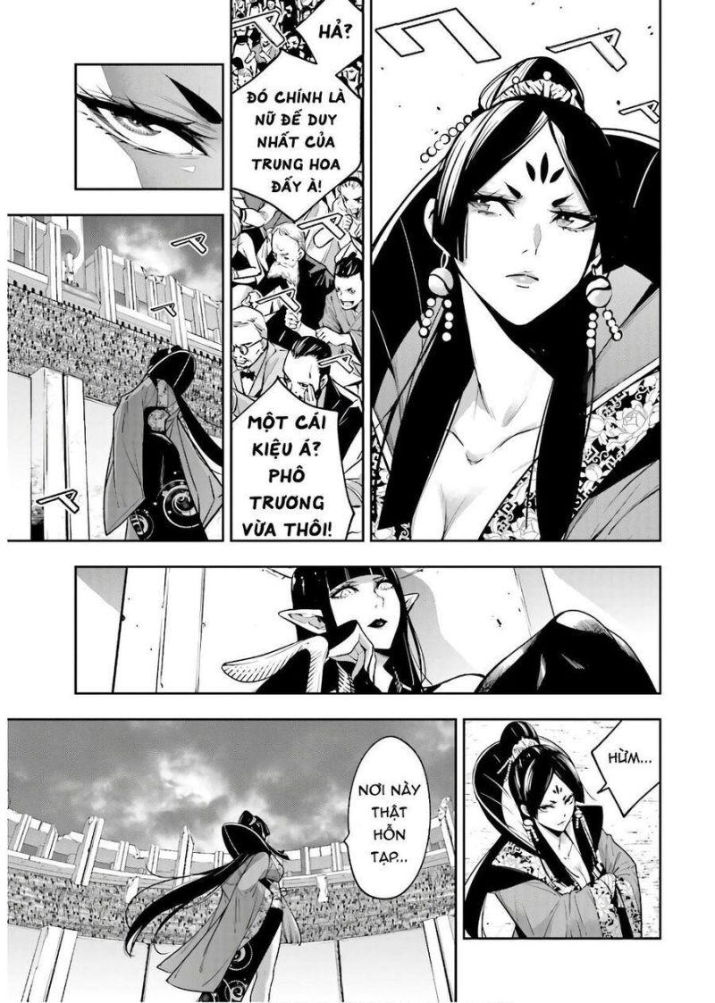 majo taisen - the war of greedy witches chapter 7 8