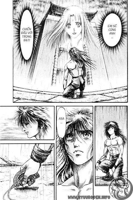 chú bé rồng - ryuuroden chapter 91 23