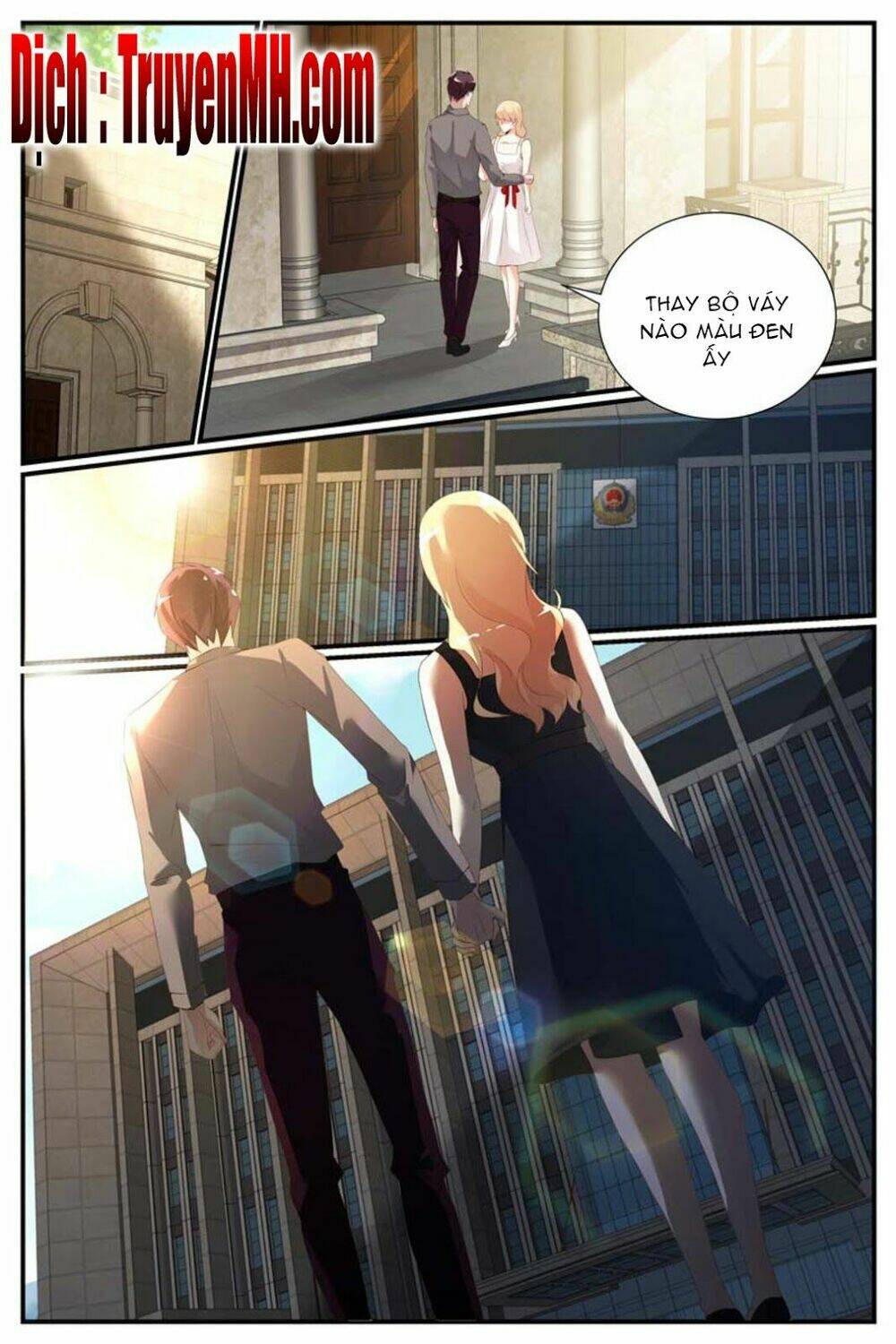 kiều thê thái điềm, đế thiếu sủng thượng thiên chapter 45 4