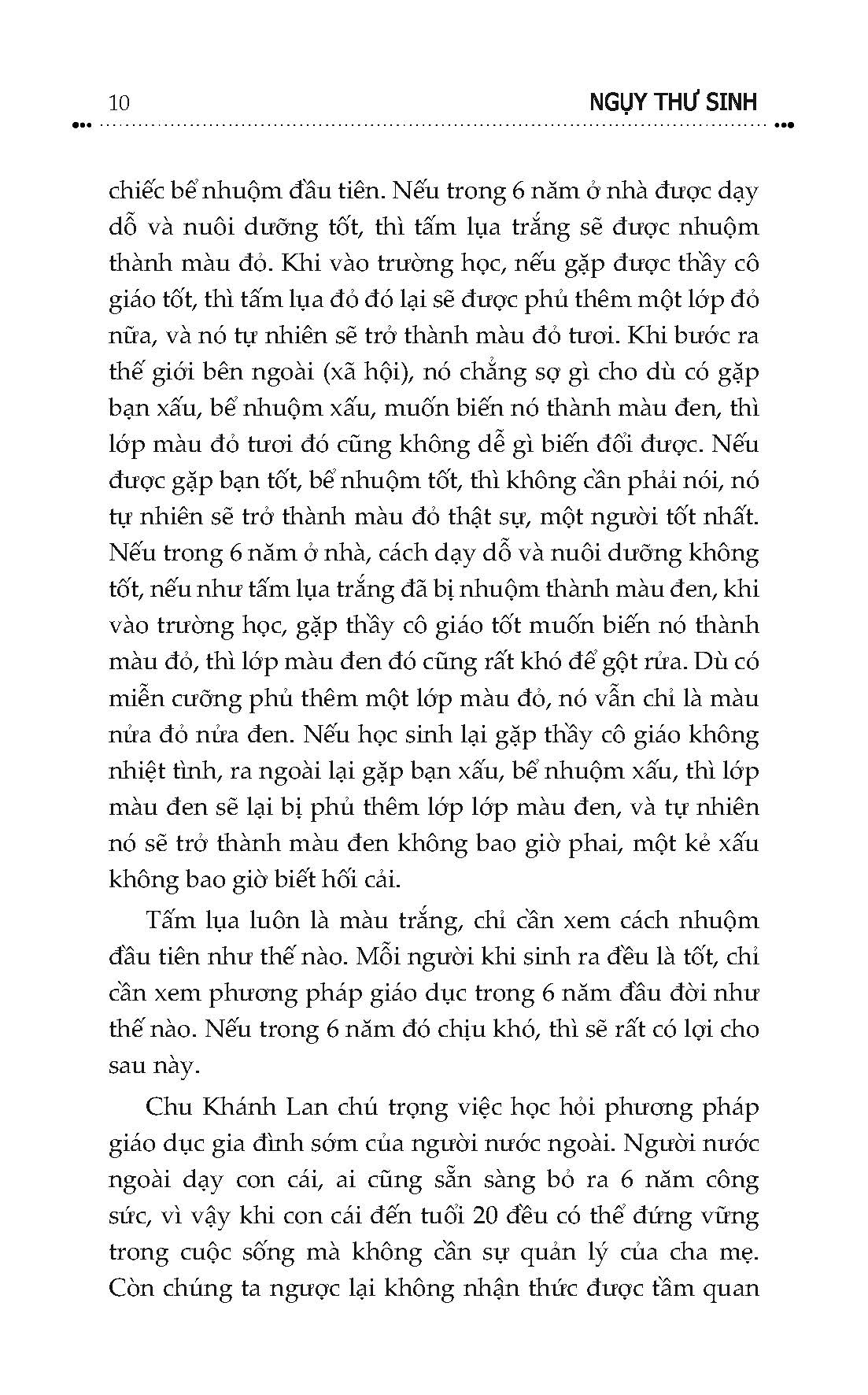 Giáo Dục Gia Đình - Câu Chuyện Nhỏ, Ý Nghĩa Lớn