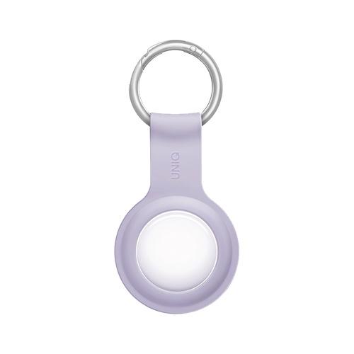 Vỏ UNIQ Lino Liquid Silicon For Airtag chất liệu silicone bền bỉ thiết kế gọn nhẹ sẽ theo bạn mọi lúc mọi nơi Hàng Chính Hãng