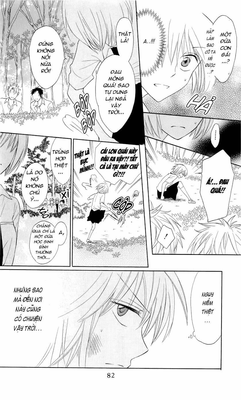 thầy giáo của tôi chapter 42 19