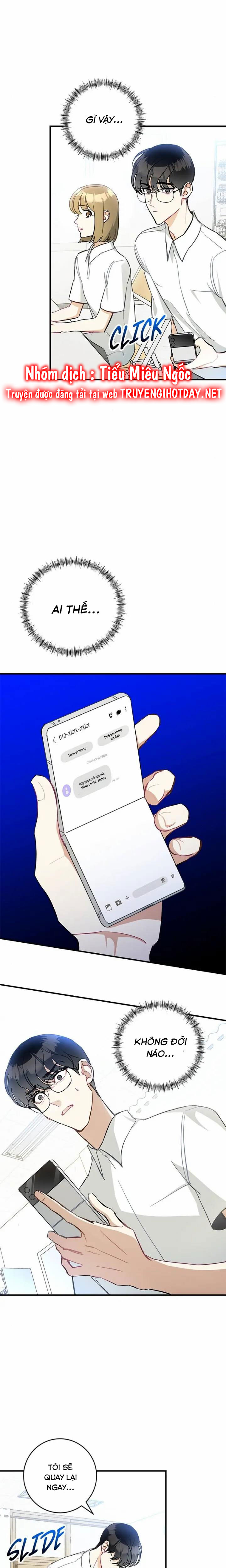 nụ hôn của tên ác ma chapter 21 18