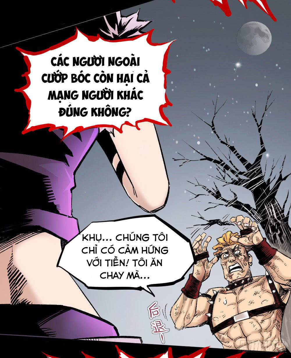 Y Thống Thiên Hạ chapter 14.5 26