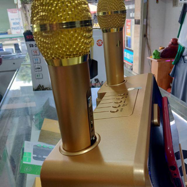 Loa hát karaoke SD-301.kèm 2 mic hát song ca tuyệt vời