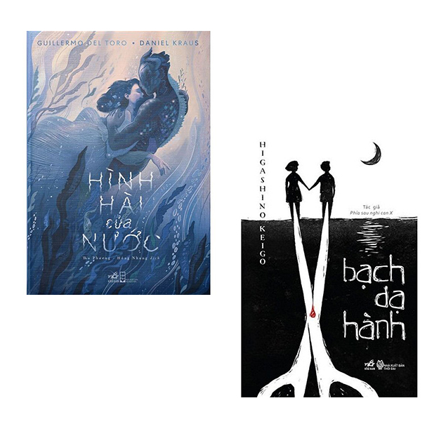 Combo 2 cuốn: HÌNH HÀI CỦA NƯỚC + BẠCH DẠ HÀNH