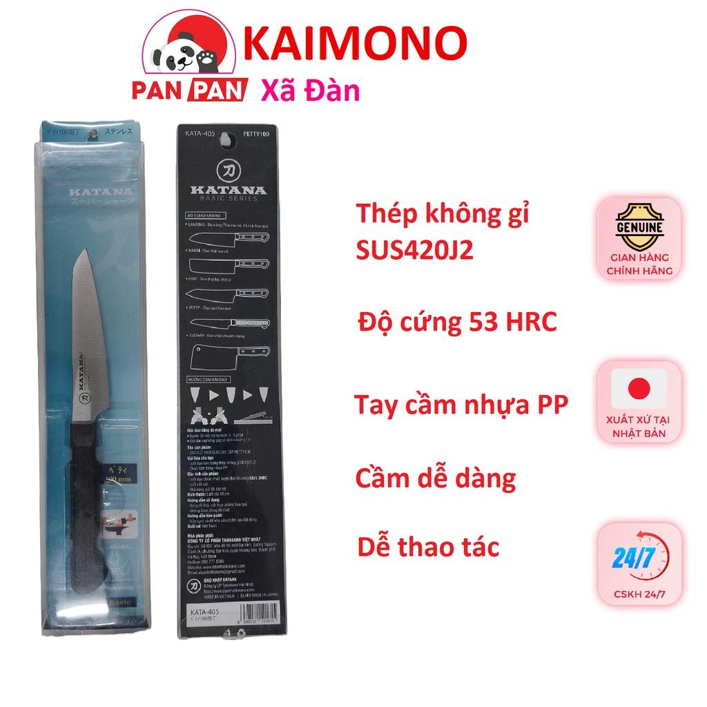 Dao bếp cao cấp KATANA Basic Petty Nhật Bản