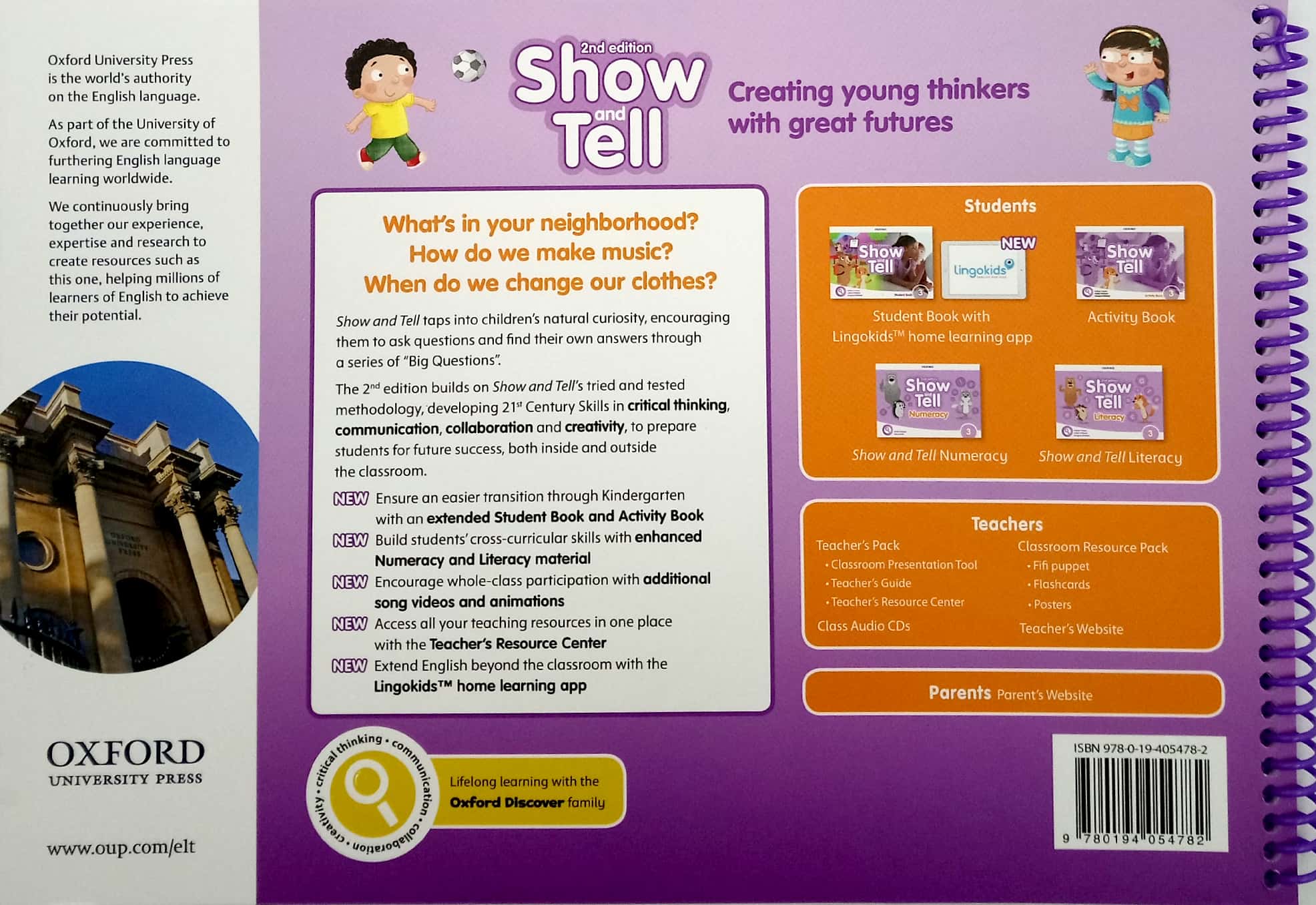 Show and Tell: Level 3: Activity Book, 2nd Edition