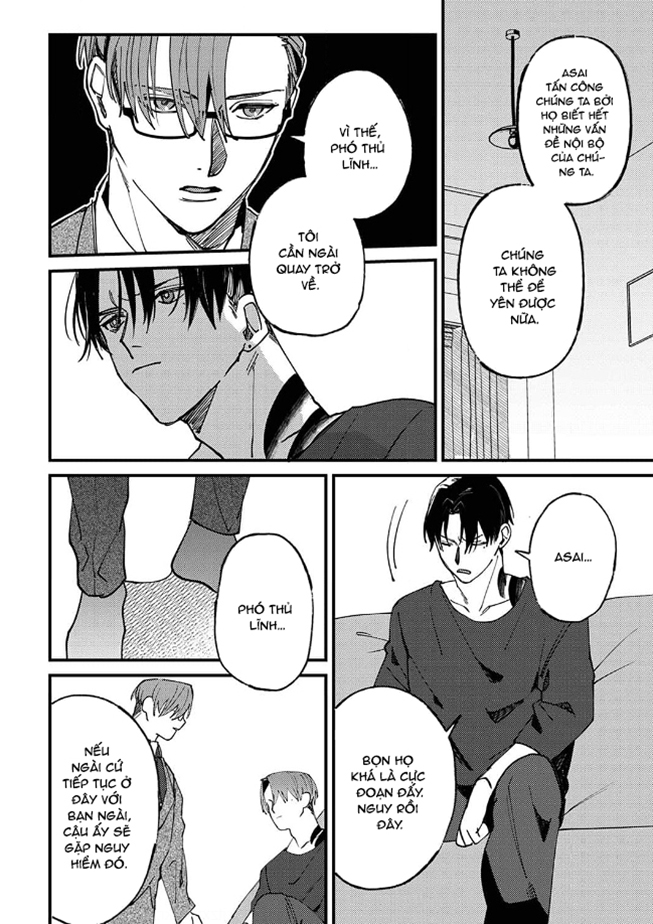 đừng đùa với yakuza chapter 5 5