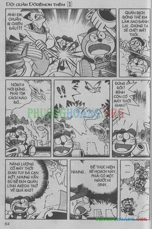 the doraemon special (đội quân doraemons đặc biệt+đội quân đôrêmon thêm) chapter 3 64