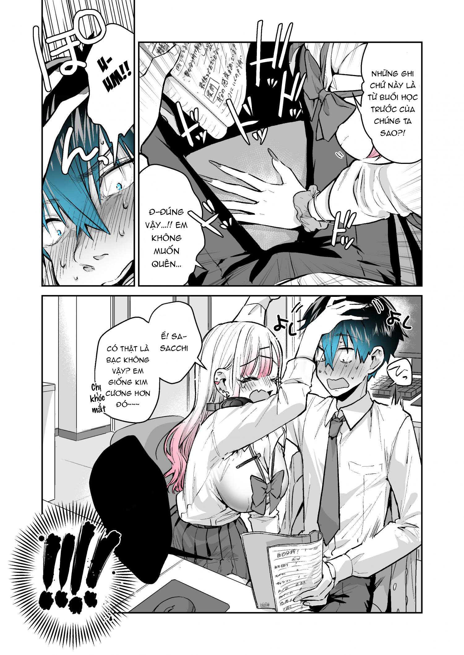 tôi muốn được khen ngợi bởi game thủ gyaru chapter 25.1 6