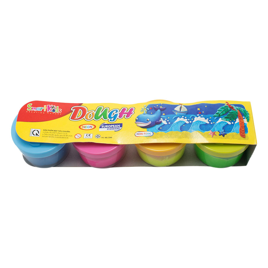 Bột Nặn Dough DC20N 4 Màu