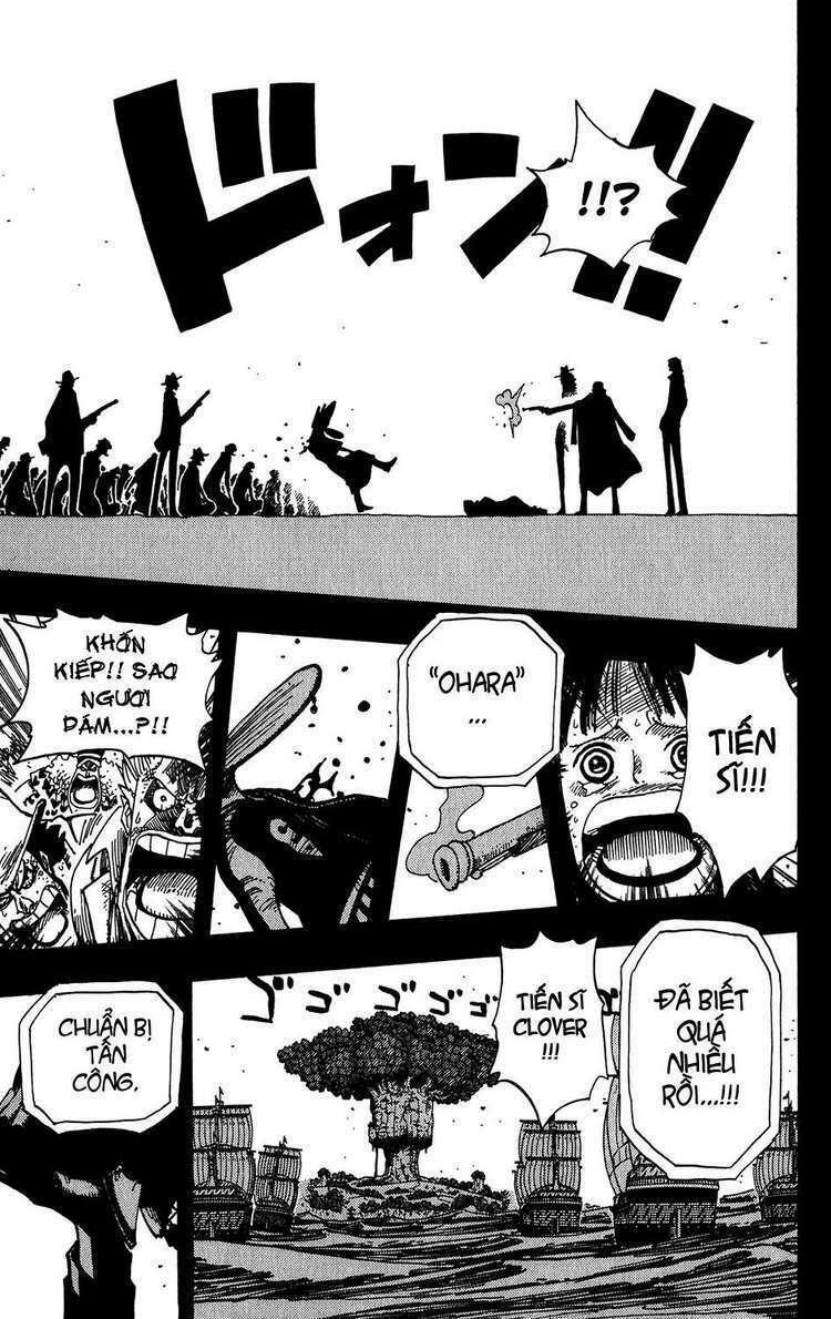 đảo hải tặc - one piece chapter 395 9