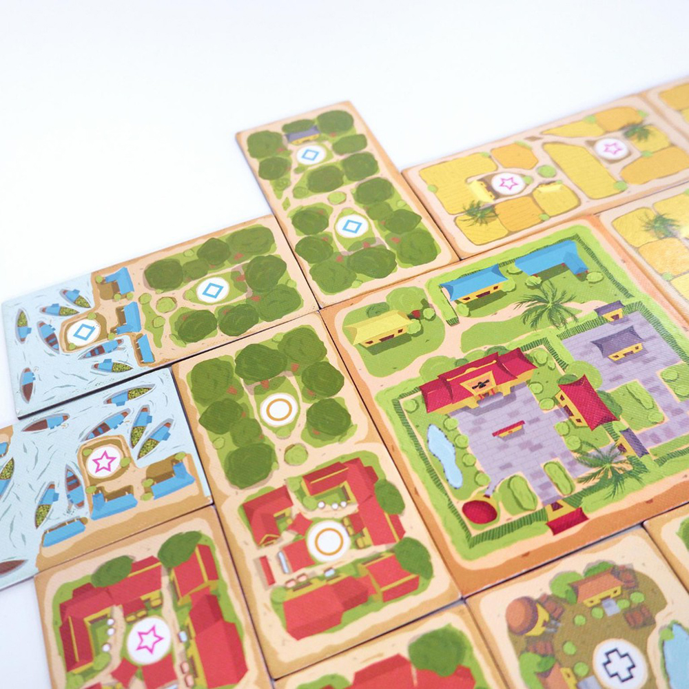 Board Game Kinh Lược 1698 Trò Chơi Chiến Thuật 2 - 4 Người Chơi Ngũ Hành Games