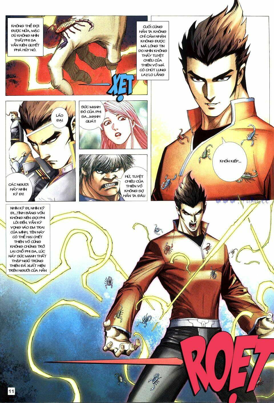 võ thần phi thiên chapter 52 10