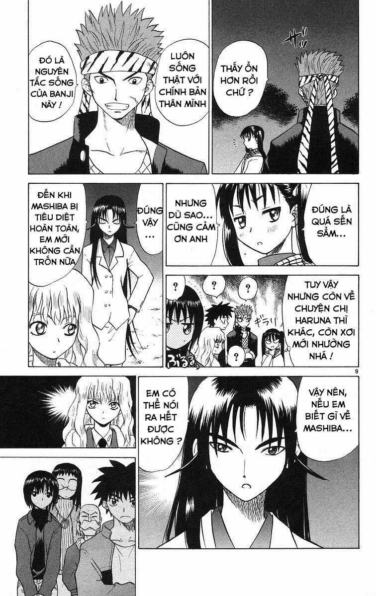 kowashiya gamon - nhiệm vụ đặc biệt chapter 77 9