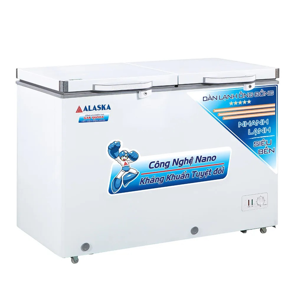 Tủ Đông Alaska BCD-5568C (372L) - Hàng chính hãng