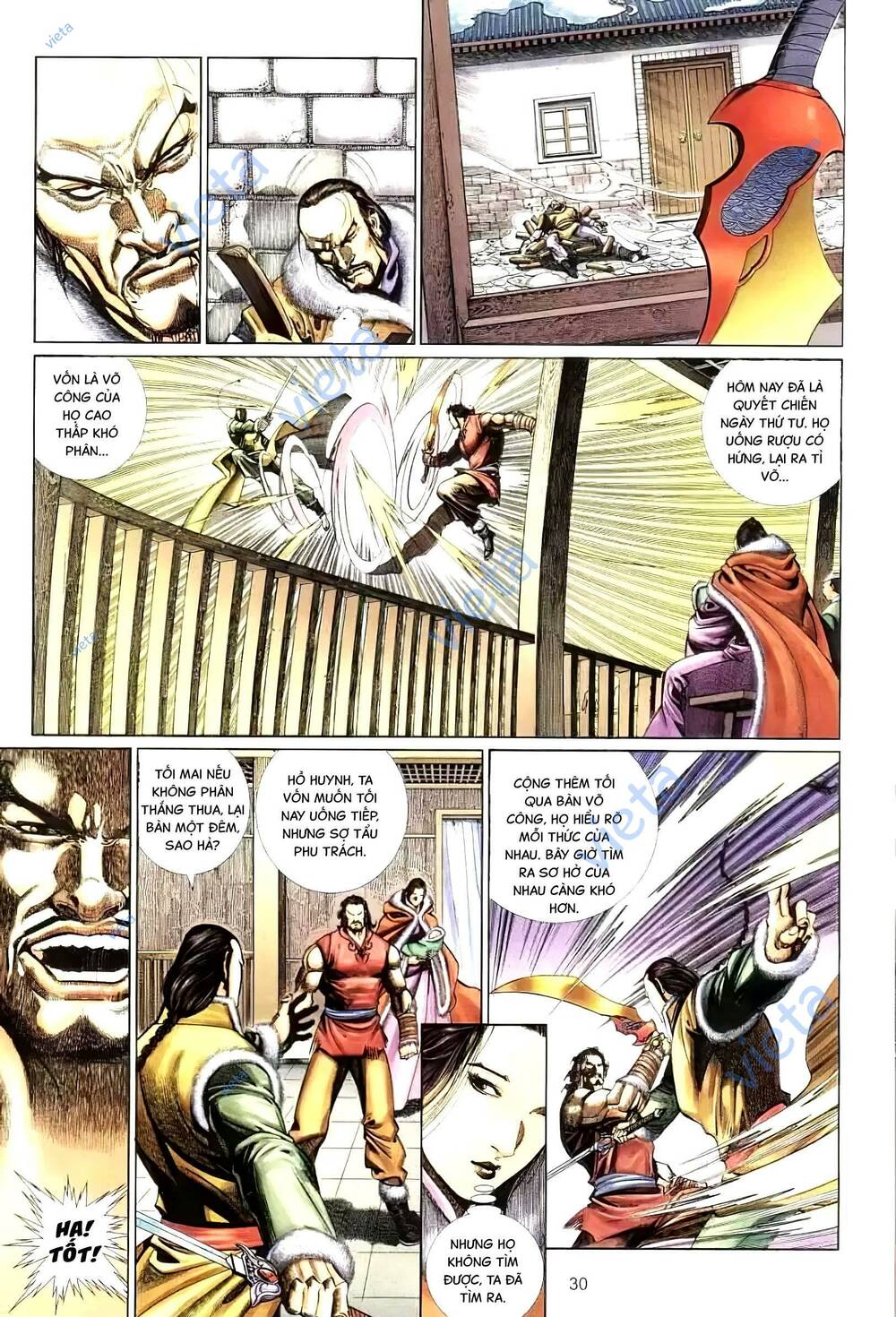 tuyết sơn phi hồ - mã vinh thành chapter 4 16