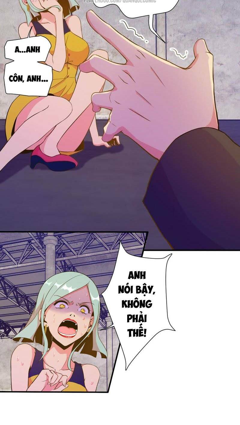 nữ thần trong điện thoại chapter 37 17