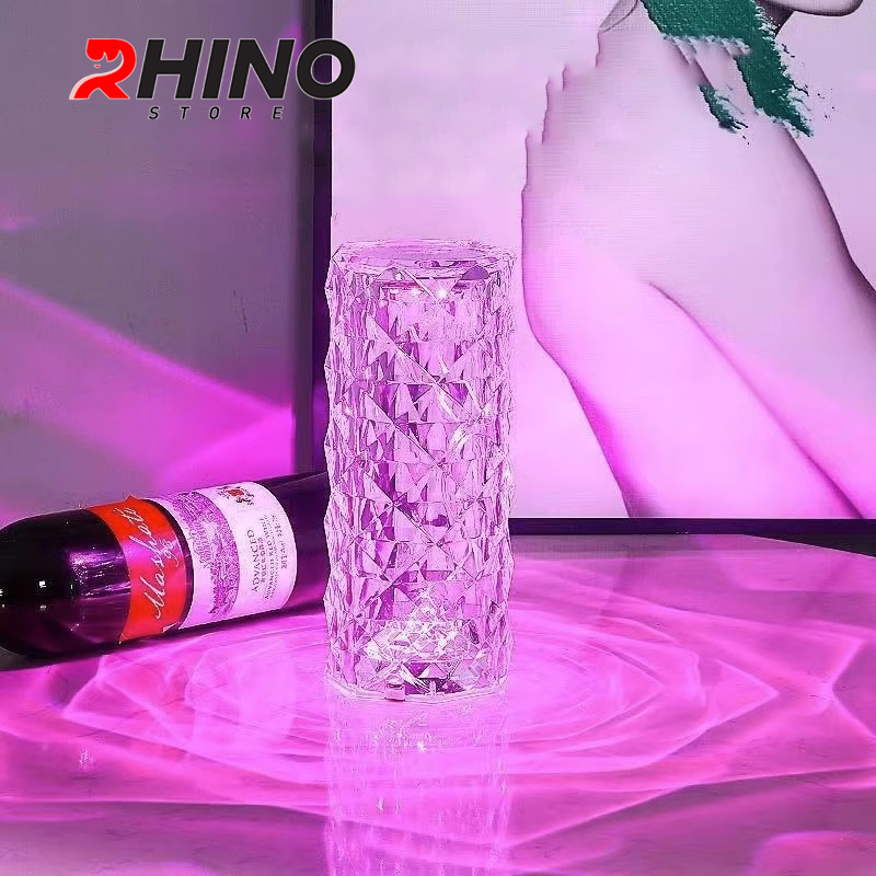 Đèn pha lê trang trí Rhino L902, Kèm remote, ánh sáng đẹp với nhiều màu sắc dễ chịu - Hàng chính hãng
