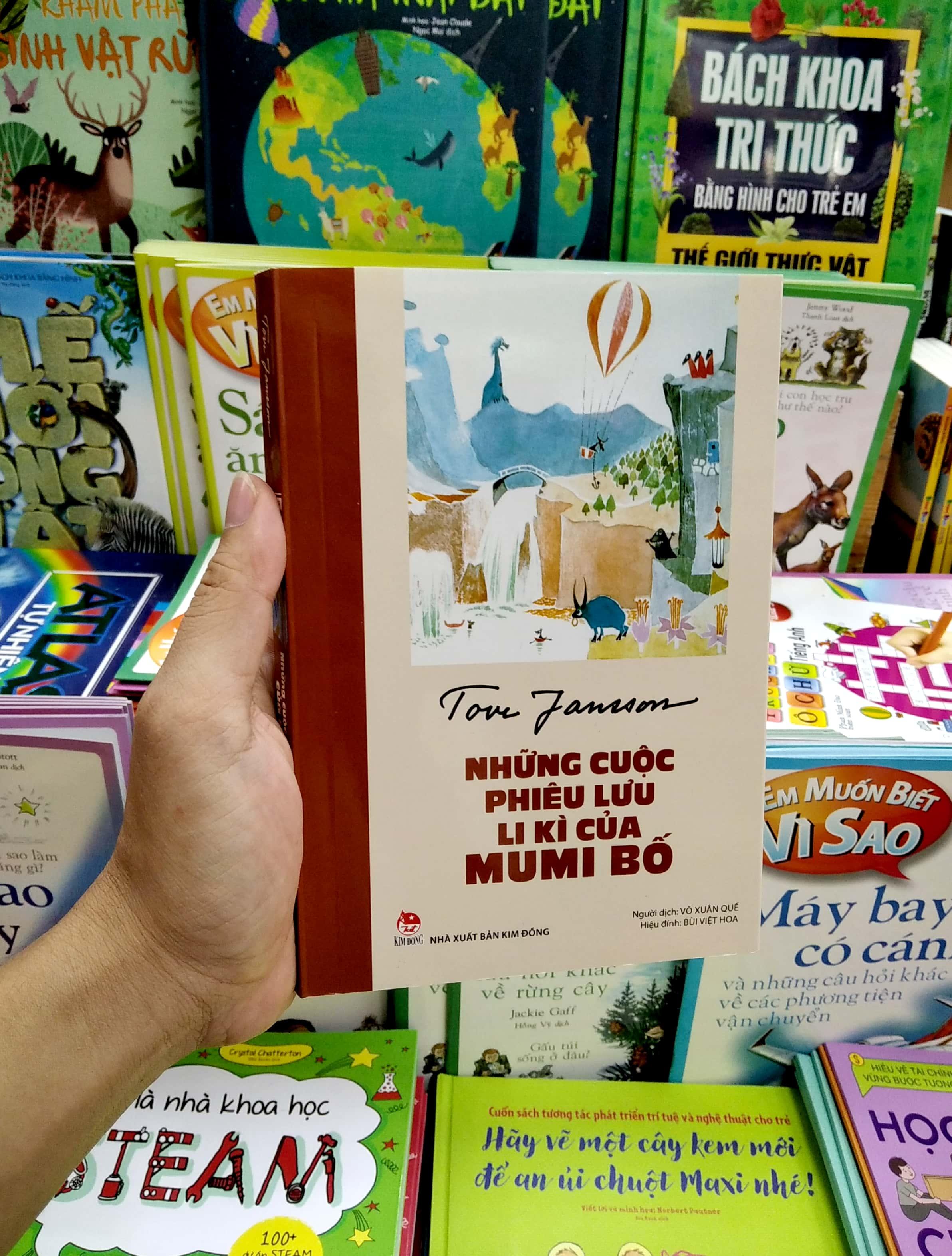 Những Cuộc Phiêu Lưu Li Kì Của Mumi Bố