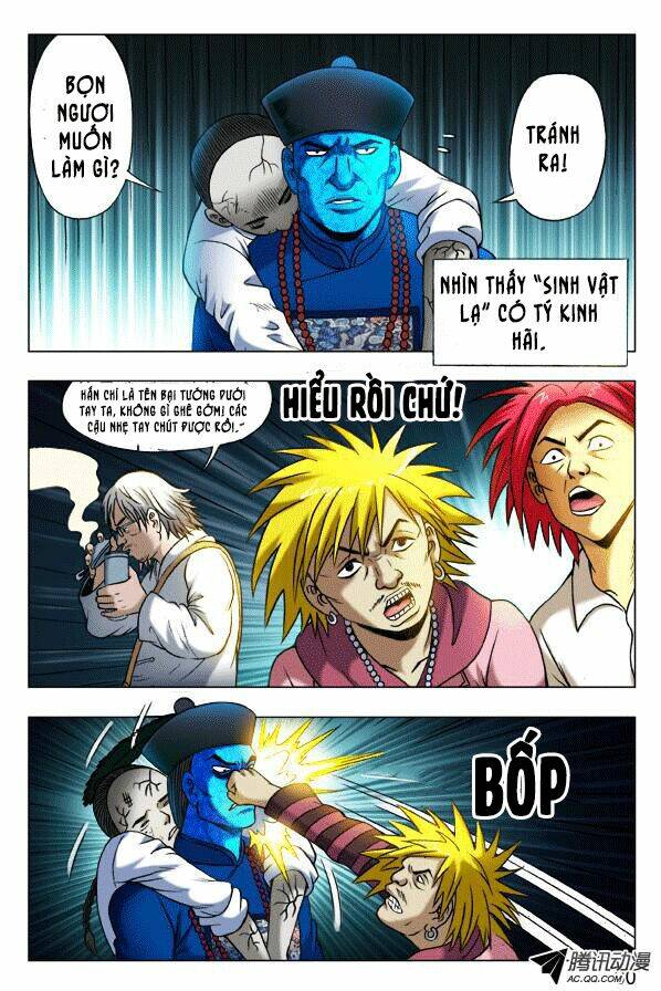 trung quốc kinh ngạc tiên sinh chapter 113 11