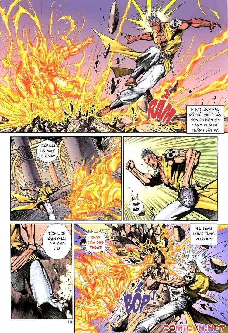 thánh vương chapter 69 10