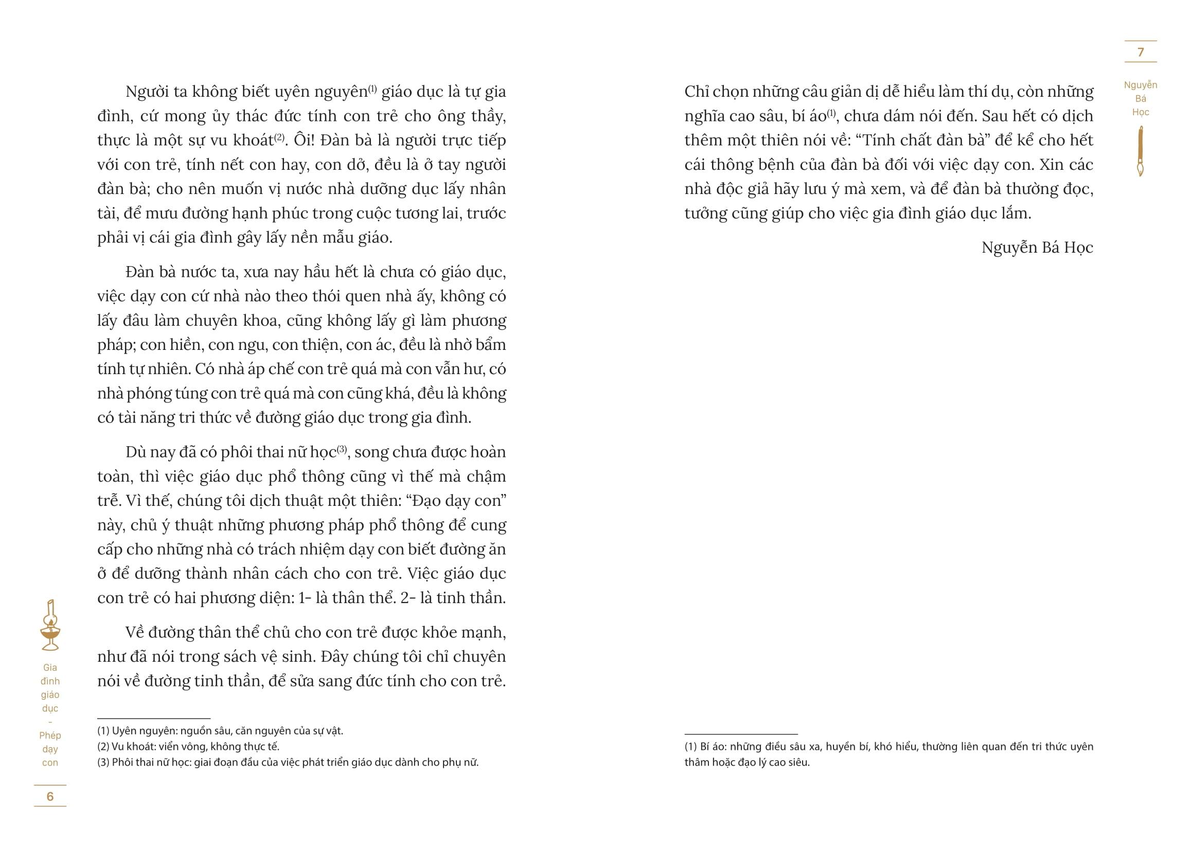 Sách - Nếp Nhà - Gia Đình Giáo Dục - Phép Dạy Con