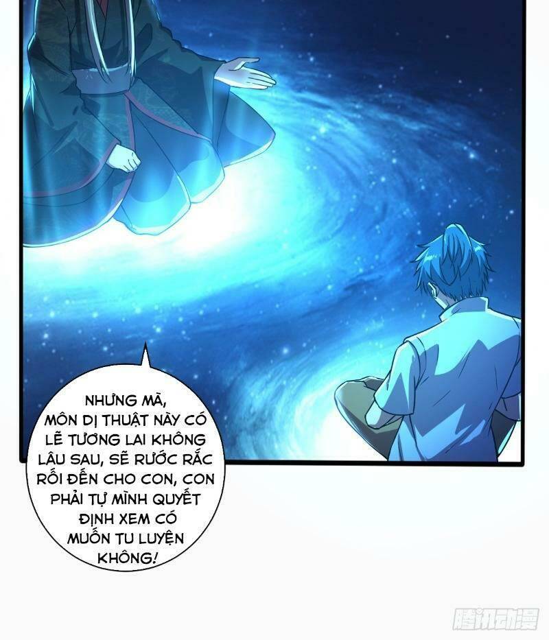 nghệ đạo đế tôn chapter 11 33