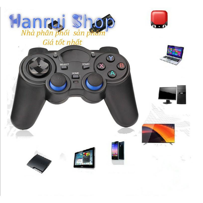 Tay game kết nối không dây Smart Gamepad tương thích nhiều thiết bị - ShopToro - AsiaMart