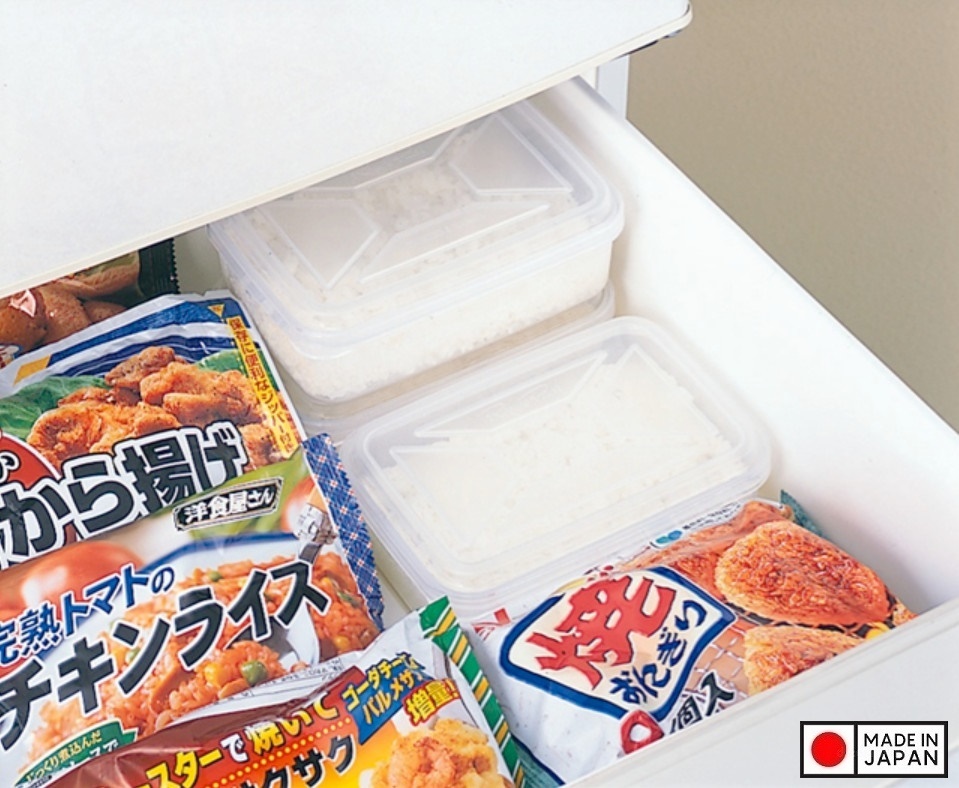 Hộp đựng thực phẩm Inomata MW-2 (0.8L) - Made in Japan