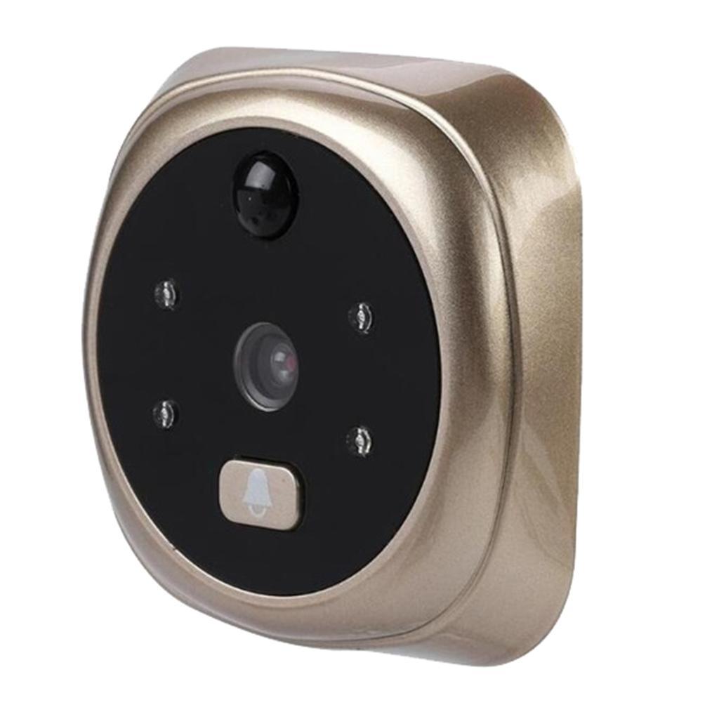 2.4inch 720P Screen Home Wireless Video Doorbell w/  Peephole