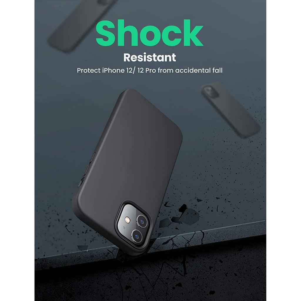 Vỏ ốp điện thoại silicon cho iPhone 12 mini / iPhone 12 Pro / iPhone 12 Pro Max UGREEN LP417 LP418 LP419 - Hàng chính hãng