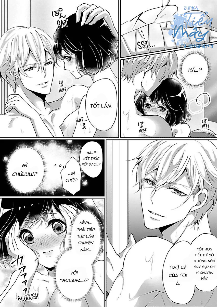 tôi không muốn nhìn khi đang lên đỉnh chapter 1 24